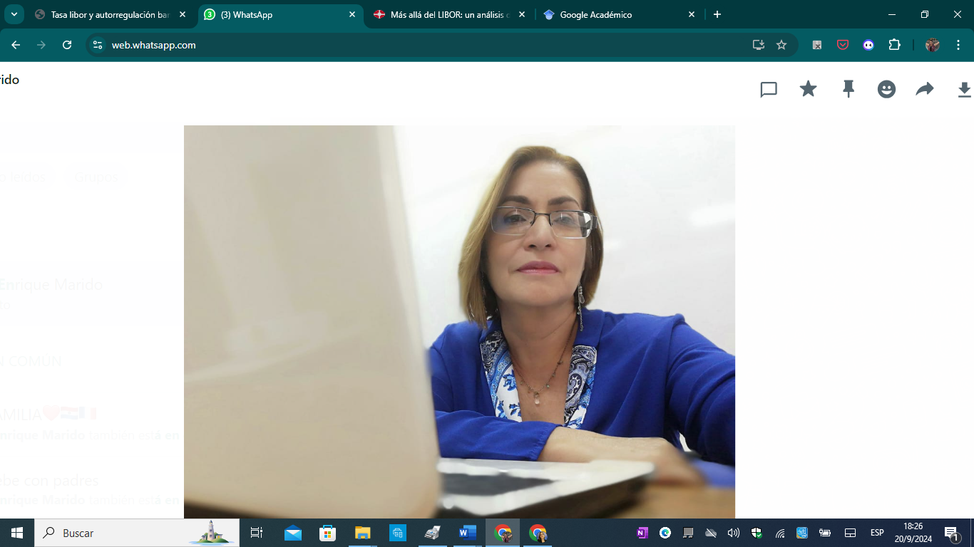 Emilse María Serafini de Carou